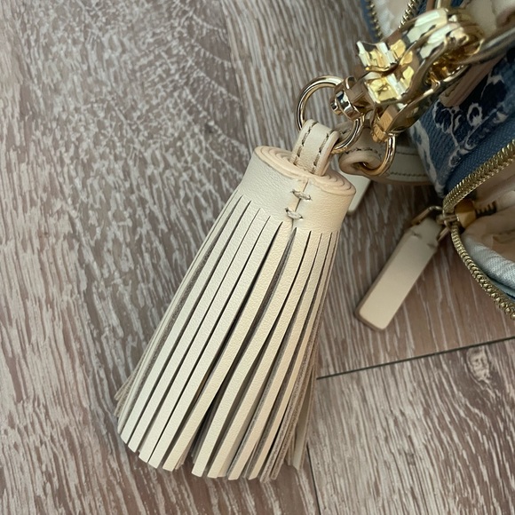 🐳 SPARTINA 449 MERYL PEOPLES SONG Crossbody 🐳💙 - Picture 2 of 16